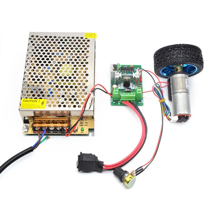 6v 12v 25mm motor de engranajes de corriente continua cepillado JGA25-370B motor de engranajes de corriente continua cepillado de 25mm 16