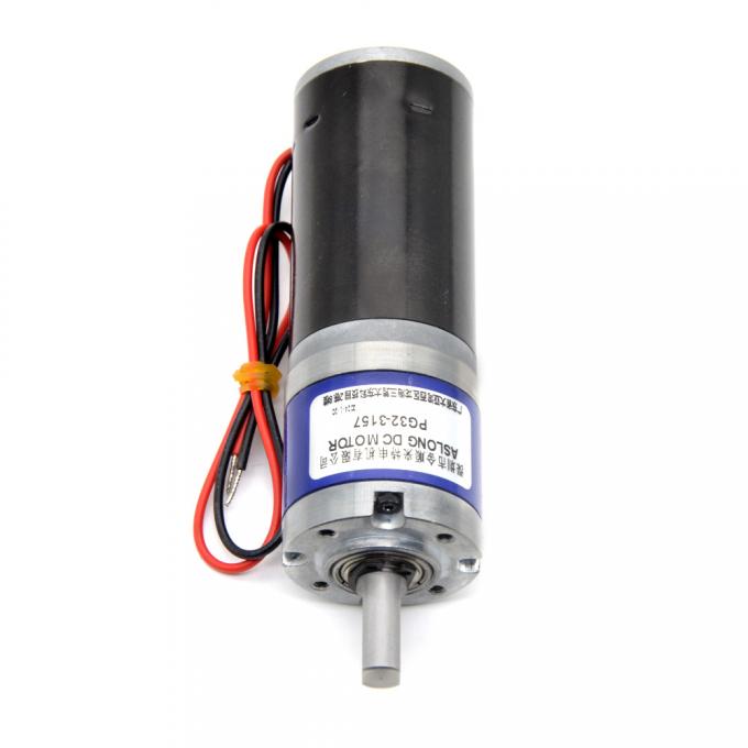12V/24V PG32-3157 Micro motor de engranaje planetario cepillado 24V motor de engranaje planetario de corriente continua 18