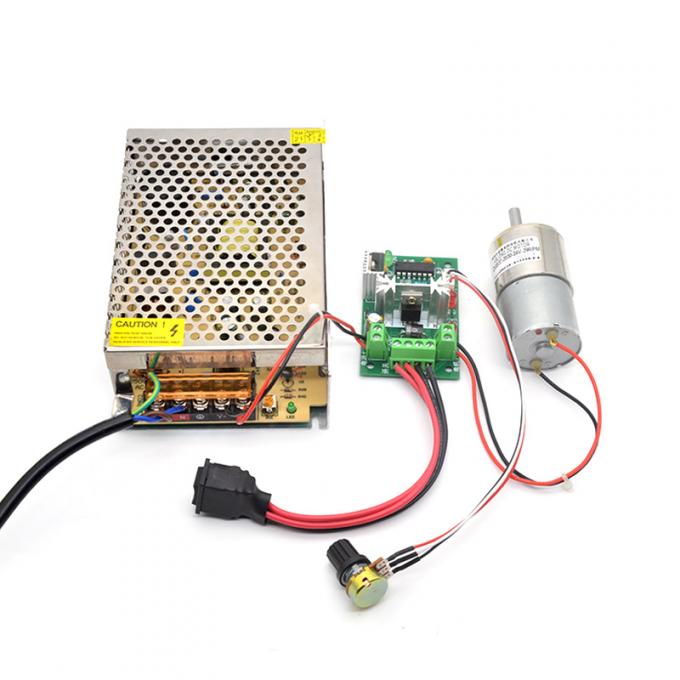 Motor de alta torsión de reducción de micro engranajes de 37 mm con motor de corriente continua cepillado ZGB37-3530 2