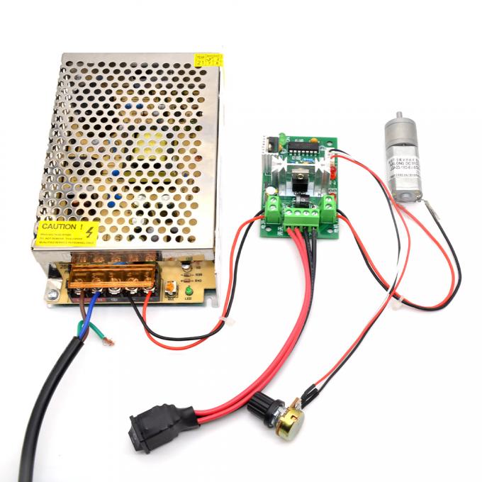 Micro motor de reducción de 12 V de CC JGA20-180 Micro motor de reducción de CC con imán permanente de baja velocidad 3