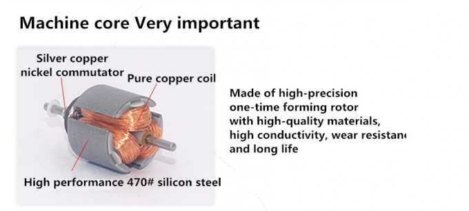 Micro motor de reducción de 12 V de CC JGA20-180 Micro motor de reducción de CC con imán permanente de baja velocidad 15