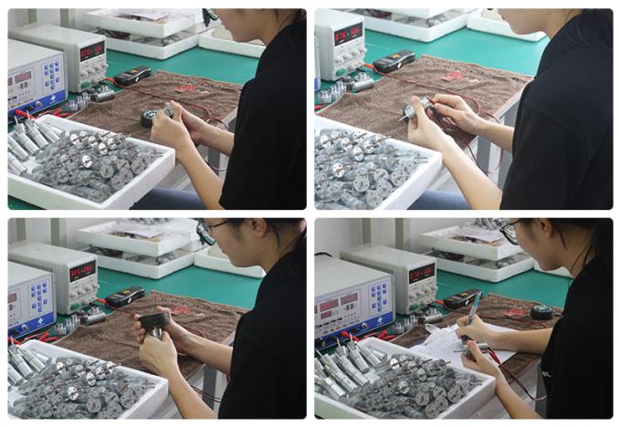 Micro motor de reducción de 12 V de CC JGA20-180 Micro motor de reducción de CC con imán permanente de baja velocidad 19