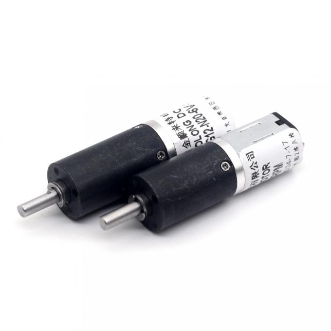 12V Micro de alta velocidad de cepillado caja de engranajes eléctrica DC PG12-N20 de alta calidad 12mm DC motor de reducción de engranajes 15