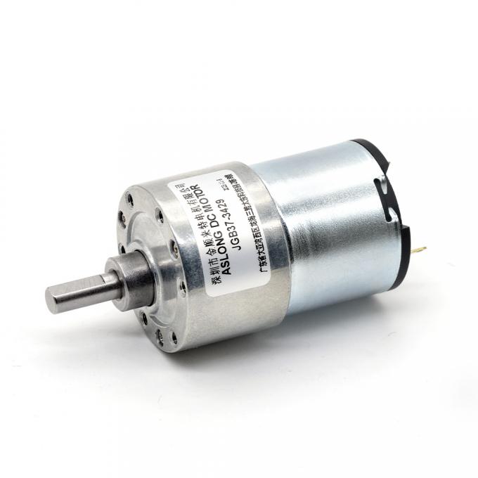 JGB37-3429 Motor DC con escobillas de 12V/24V Motor DC con escobillas para robot inteligente de 12V Motorreductor de 24v 3