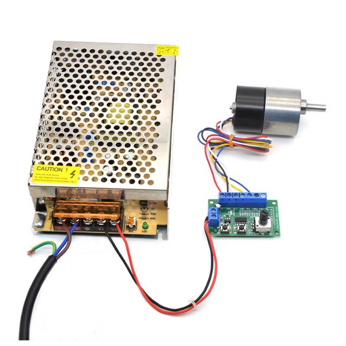 Motor de desaceleración de 24 V de alta calidad JGB37-3625 Mini Motor de corriente continua eléctrico sin escobillas 15