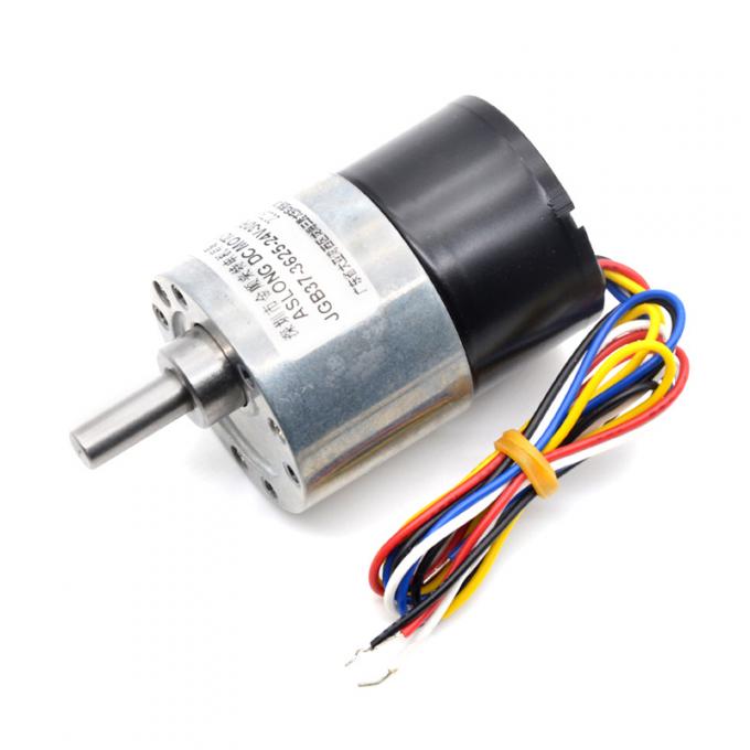 Motor de desaceleración de 24 V de alta calidad JGB37-3625 Mini Motor de corriente continua eléctrico sin escobillas 22
