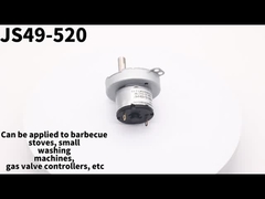 ASLONG JS49-520 12V200RPM 49mm mini lavadora plegable motor 12v mini micro motor