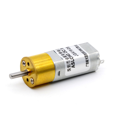 Motor de corriente continua Mini JGA16-050 12v Motor de corriente continua con caja de engranajes motor de corriente continua 12v