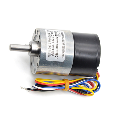 Motor de corriente continua de 24 V JGB37-3625 Motor de torsión baja Motor de corriente continua sin cepillos