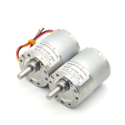 Motor de corriente continua sin escobillas 24v motor de corriente continua JGB37-3626 motor de engranajes de 24v
