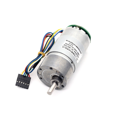Motor 12v DC con codificador JGB37-545B Motores 12v DC con codificador Motor 12v DC de alta velocidad