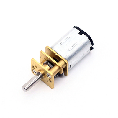 Motor de reducción de corriente continua en miniatura de 12 mm 380:1 N20 6v