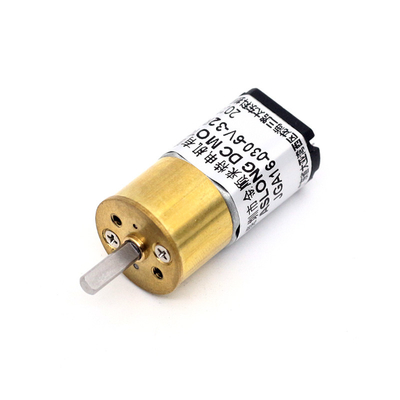 Motor de 6v de corriente continua JGA16-030 6V 32RPM 1:244 Motor de 6v de corriente continua cepillado