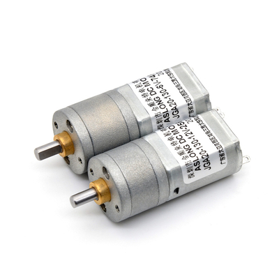 Motor de 12 V DC cepillado JGA20-130 12V 53RPM 1:150 12 Volt Dc Mini Motor Dc Motor de 12 V
