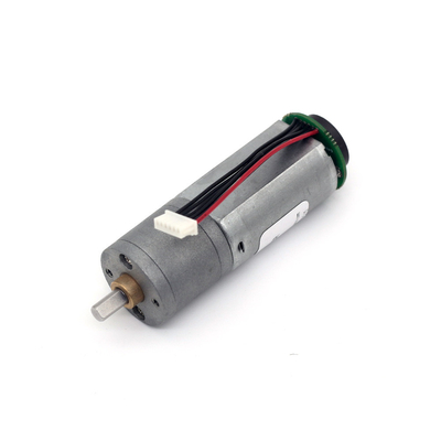 Motor de engranajes de pequeño tamaño JGA20-180B 12V 258RPM 1:31 Micro Motors Motor de escobillas de motor de pequeño tamaño