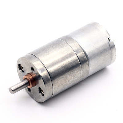 25 mm caja de cambios de empuje motor DC cepillado JGA25-310 6V 33RPM 1:226 motor DC de alto par Mini 25 mm caja de cambios 25 mm micro motor