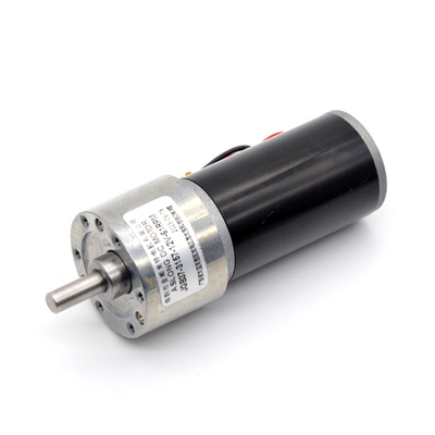 Motor de engranajes de microcaja pequeña JGB37-3157 24V 61RPM 1:131 Ingreso de baja velocidad de bajo ruido Micro motor Dc