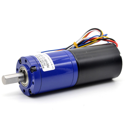 motor sin cepillo 12V 24V Nosie bajo del engranaje planetario del alto esfuerzo de torsión 90rpm