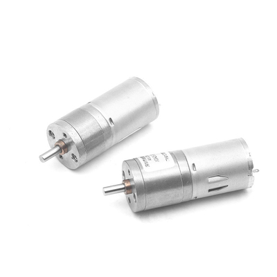 12v 24v 25mm Micro DC con caja de engranajes Dc JGA25-370 24v motor Dc