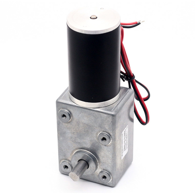 Motor de alta torsión de 24 V de corriente continua A5882-45 24 V de corriente continua de alta torsión motor de engranajes de gusano 24 V motor eléctrico