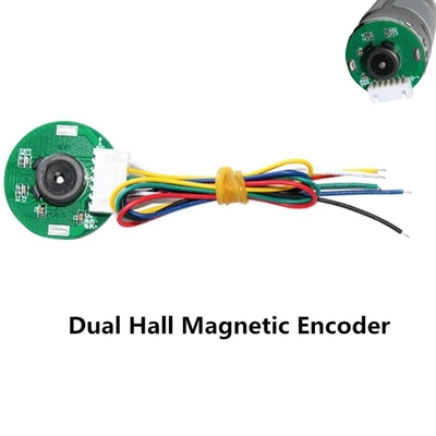 545 555 accesorios 13CPR Hall Effect Motor Encoder dual del motor de DC