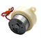 Motor de reducción de poco ruido del engranaje de la mini DC lámpara del césped de ASLONG JS30-300 6V 15RPM Mini Micro Motor