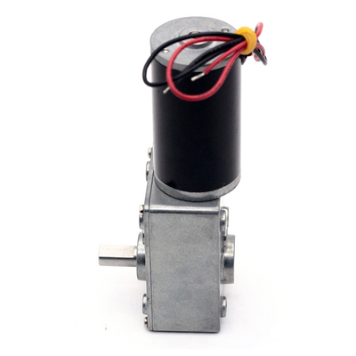 Con motor de reducción autoblocante 31ZY A5840-31ZY 12/24V 10-470RPM Motor de reducción de engranaje helicoidal de robot de alto par