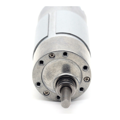 Motor de reducción de alto par Motor pequeño JGB37-555 37mm 12V 10-1280RPM Motor de reducción Micro DC