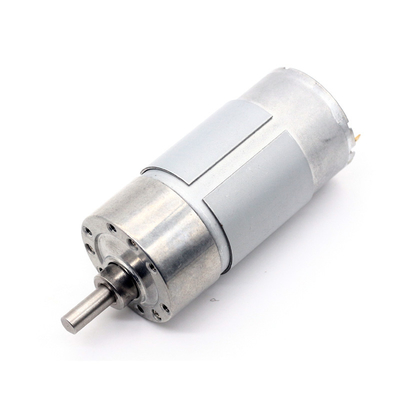 Motor de reducción de alto par Motor pequeño JGB37-555 37mm 12V 10-1280RPM Motor de reducción Micro DC