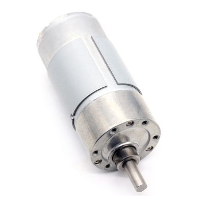 Motor de reducción de alto par Motor pequeño JGB37-555 37mm 12V 10-1280RPM Motor de reducción Micro DC