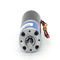 Motor de tubería de acero PG36-3662 12/24V 36mm 11-2162RPM Motor de engranaje de reducción planetario
