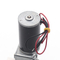 El motor de reducción de engranajes de gusano ASLONG A5840-31ZY para robots de alto par 12/24V 10-470RPM 58MM con reducción de autobloqueo 31ZY
