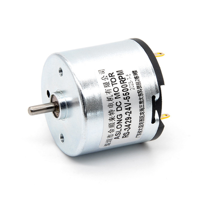 Motor de larga duración de alto par con cepillo de carbono RS-3429 Mini 12V motores de engranaje DC Dc 24v motor con caja de engranajes