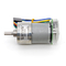 Micro motor de baja velocidad de corriente continua pequeño 12V/24V JGB37-3530A Motor de desaceleración de codificador optoelectrónico 24v motor de codificación de corriente continua