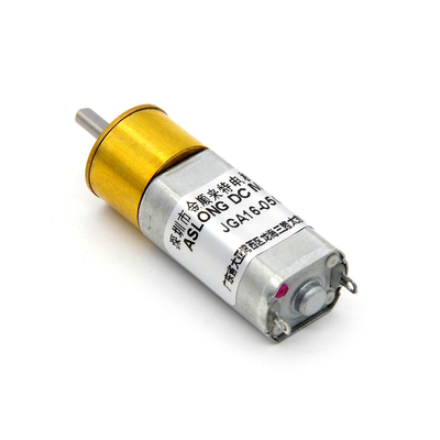 Motor de corriente continua Mini JGA16-050 12v Motor de corriente continua con caja de engranajes motor de corriente continua 12v