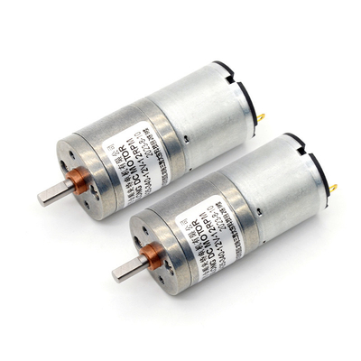 Motor DC de alto par JGA25-340 12v Motor DC de cepillado Dc Micro motor 12v