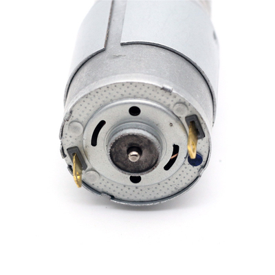 Motor de baja velocidad 24v Dc motor de engranajes JGA25-385 24v Dc motor de baja rpm DC con caja de engranajes de metal 25mm