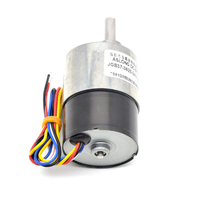 Motor de corriente continua de 24 V JGB37-3625 Motor de torsión baja Motor de corriente continua sin cepillos