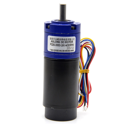 Motor de engranajes planetarios DC Motor de engranajes planetarios sin escobillas DC Motor Pg36-3650 Dc Motor sin escobillas 12v 24v