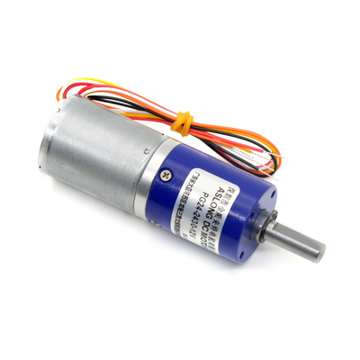 Motor de reducción planetario sin escobillas PG24-2430 12v DC Motor de engranaje planetario 12v DC