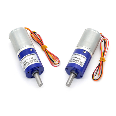 Motor de reducción planetario sin escobillas PG24-2430 12v DC Motor de engranaje planetario 12v DC