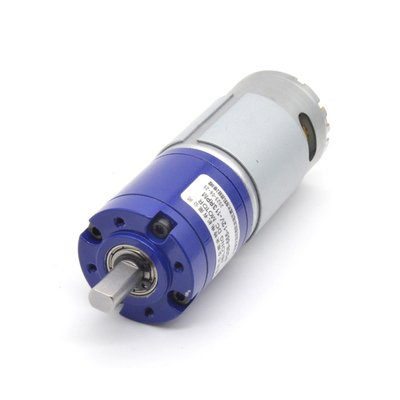Motor de engranajes DC 12v 24v Motor de engranajes planetarios DC PG36-555 12v Dc Motor de engranajes planetarios