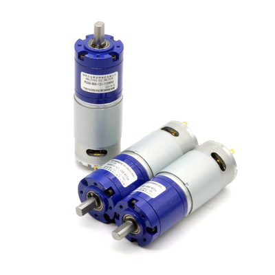 Motor de engranajes DC 12v 24v Motor de engranajes planetarios DC PG36-555 12v Dc Motor de engranajes planetarios