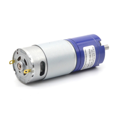 Motor de engranajes DC 12v 24v Motor de engranajes planetarios DC PG36-555 12v Dc Motor de engranajes planetarios