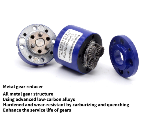Motor de engranajes DC 12v 24v Motor de engranajes planetarios DC PG36-555 12v Dc Motor de engranajes planetarios