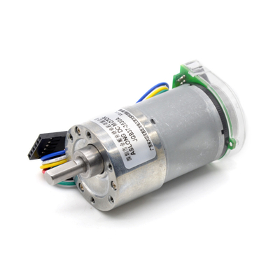 Motor de engranajes de 12 V de engranajes de 12 V JGB37-3530A