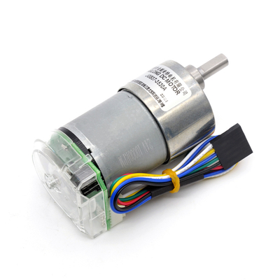 Motor de engranajes de 12 V de engranajes de 12 V JGB37-3530A