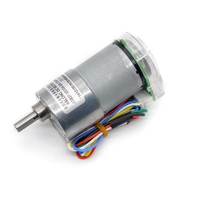 Motor de engranajes de 12 V de engranajes de 12 V JGB37-3530A