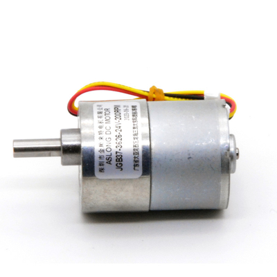 Motor de corriente continua sin escobillas 24v motor de corriente continua JGB37-3626 motor de engranajes de 24v