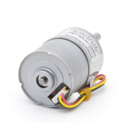 Motor de corriente continua sin escobillas 24v motor de corriente continua JGB37-3626 motor de engranajes de 24v